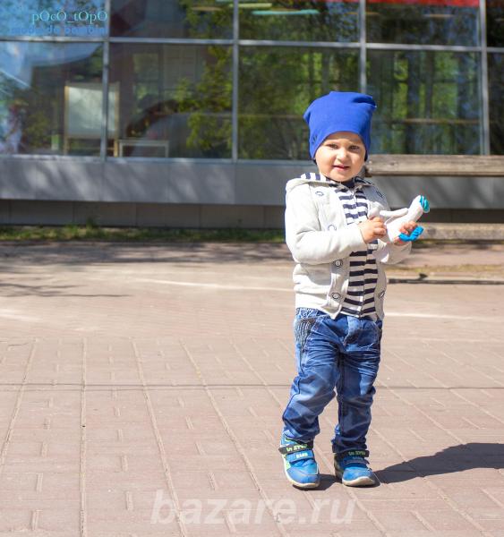 Толстовка с капюшоном для мальчика 2-4 года,  Новосибирск