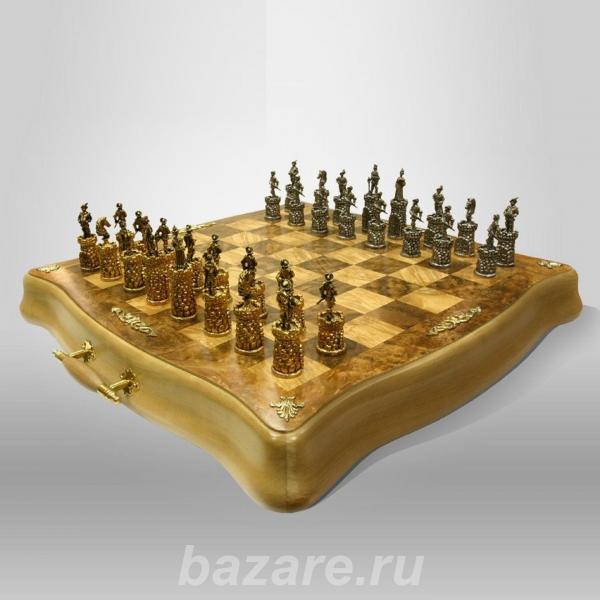 Подарочные шахматы Крепость,  Екатеринбург