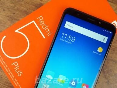 Продам новый Xiaomi Redmi 5 plus оригинал 32 Gb