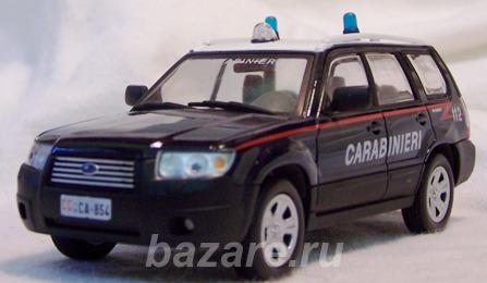 полицейские машины мира спец. выпуск 3 SUBARU FORESTER 2007, итальянск ...,  Липецк