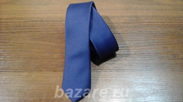 Продам галстук мужской узкий однотонный новый,  Тверь