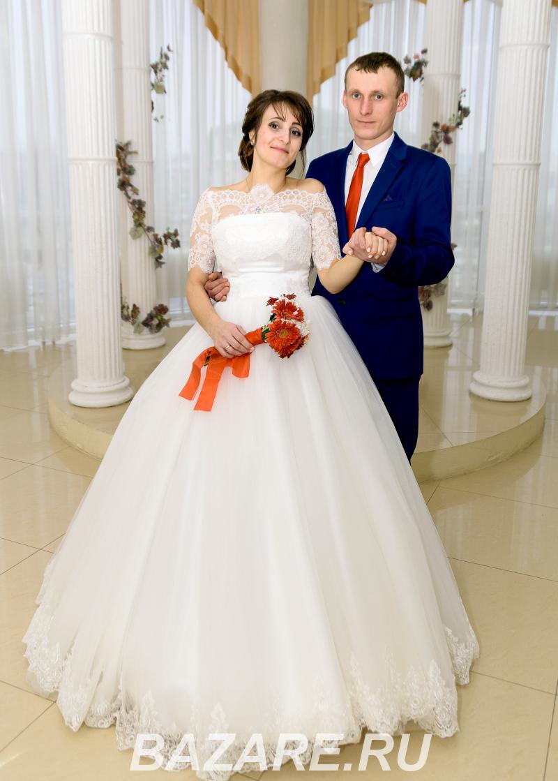 Свадебное платье от Оксаны Мухи, Новороссийск