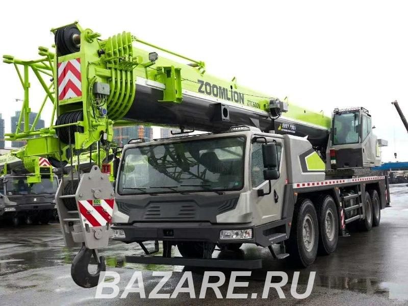 Аренда автокрана 60 тонн Zoomlion ZTC 600, Нижний Новгород