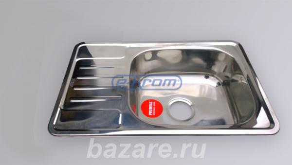 Кухонная мойка из нержавеющей стали PL 6642,  Пермь