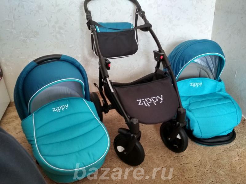 Продадим коляску Zippy 2 B 1,  Томск