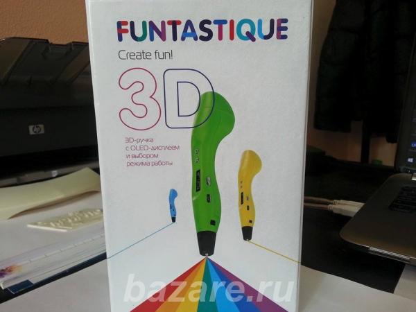 3D ручка Фантастик 1