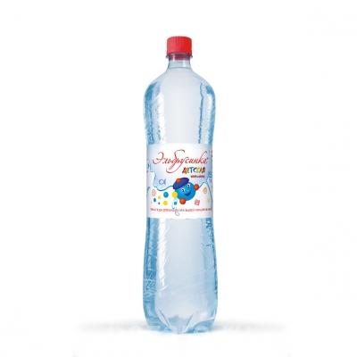 Питьевая вода детская негазированная Эльбрусинка 1,5 литра, Таганрог