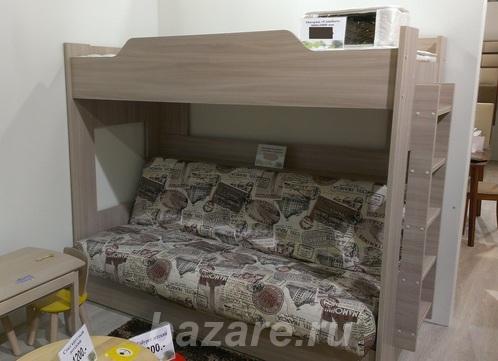 продаю двухярусный диван-кровать,  Томск