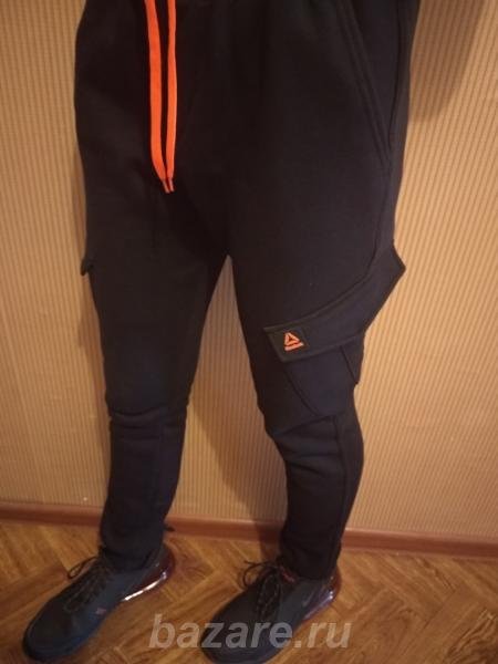 Зимние спортивные штаны с боковым карманом,  Белгород