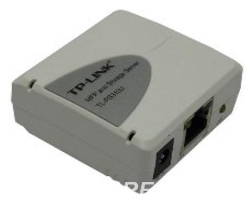 Принт сервер, модель TP-LINK TL-PS310U 1UTP 10 100MBPS, USB, Сочи