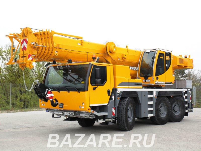 Аренда автокрана 60 тонн Liebherr LTM 1060, Нижний Новгород