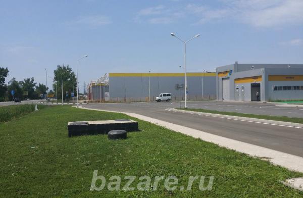 Новые производственно-складские помещения, Краснодар