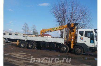 Грузовик с краном 7 тонн,  Хабаровск
