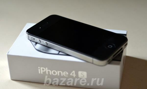 iPhone 4s Black, White 16 GB, 32 GB, Сочи