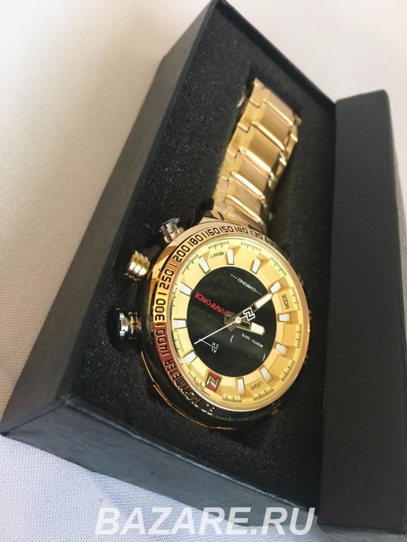 Продаю мужские кварцевые наручные часы Naviforce, Кольчугино