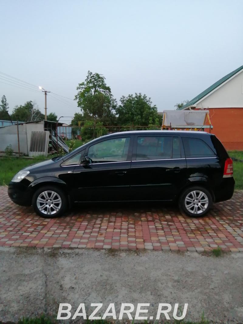 Opel Zafira, , 2011 г. , 121000 км, Краснодар. Прикубанский р-н