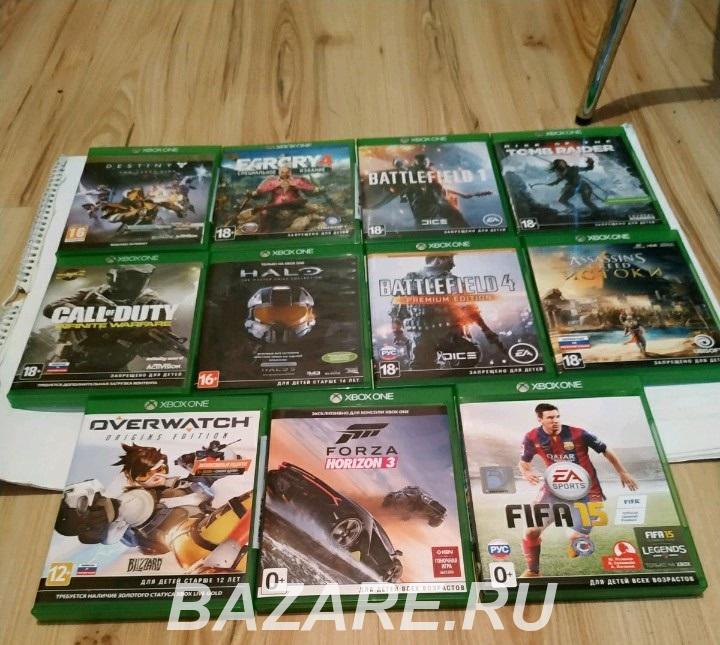 Игры для Xbox One диски, Каневская