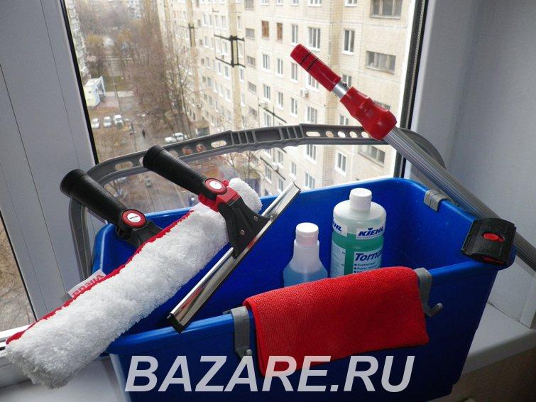 Мытьё окон, балконов, лоджий, витрин,  Пермь
