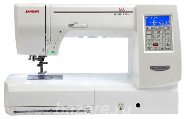 Швейная машина Janome Memory Craft 8200 QC Horizon, Севастополь