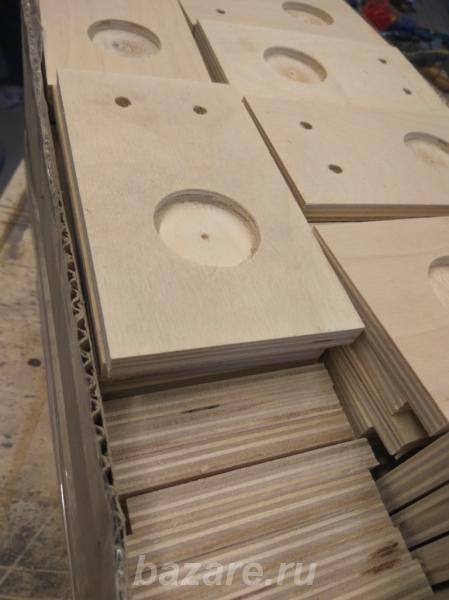 производим и реализуем оптом деревянные бирки плашки для опломбировани ...