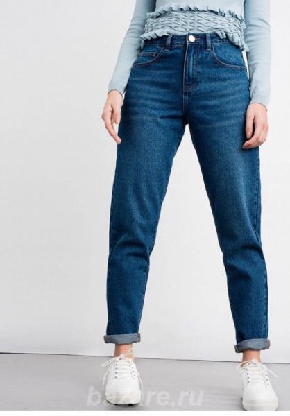Новые женские джинсы mom
