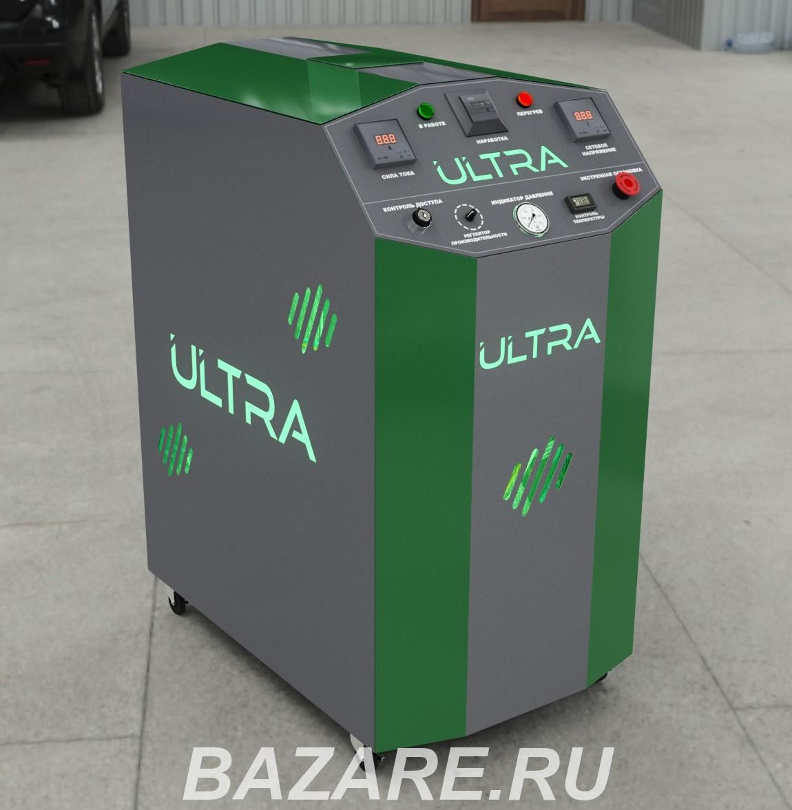 Ultra - оборудование водородной очистки ДВС.,  Омск