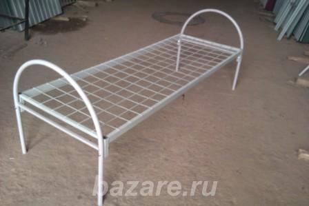 Продаём металлические кровати эконом-класса,  Казань