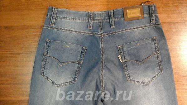 Продам джинсы мужские летние новые,  Тверь