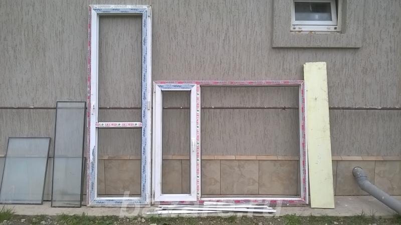Пластиковый Балконный блок Дверь Окно, Краснодар