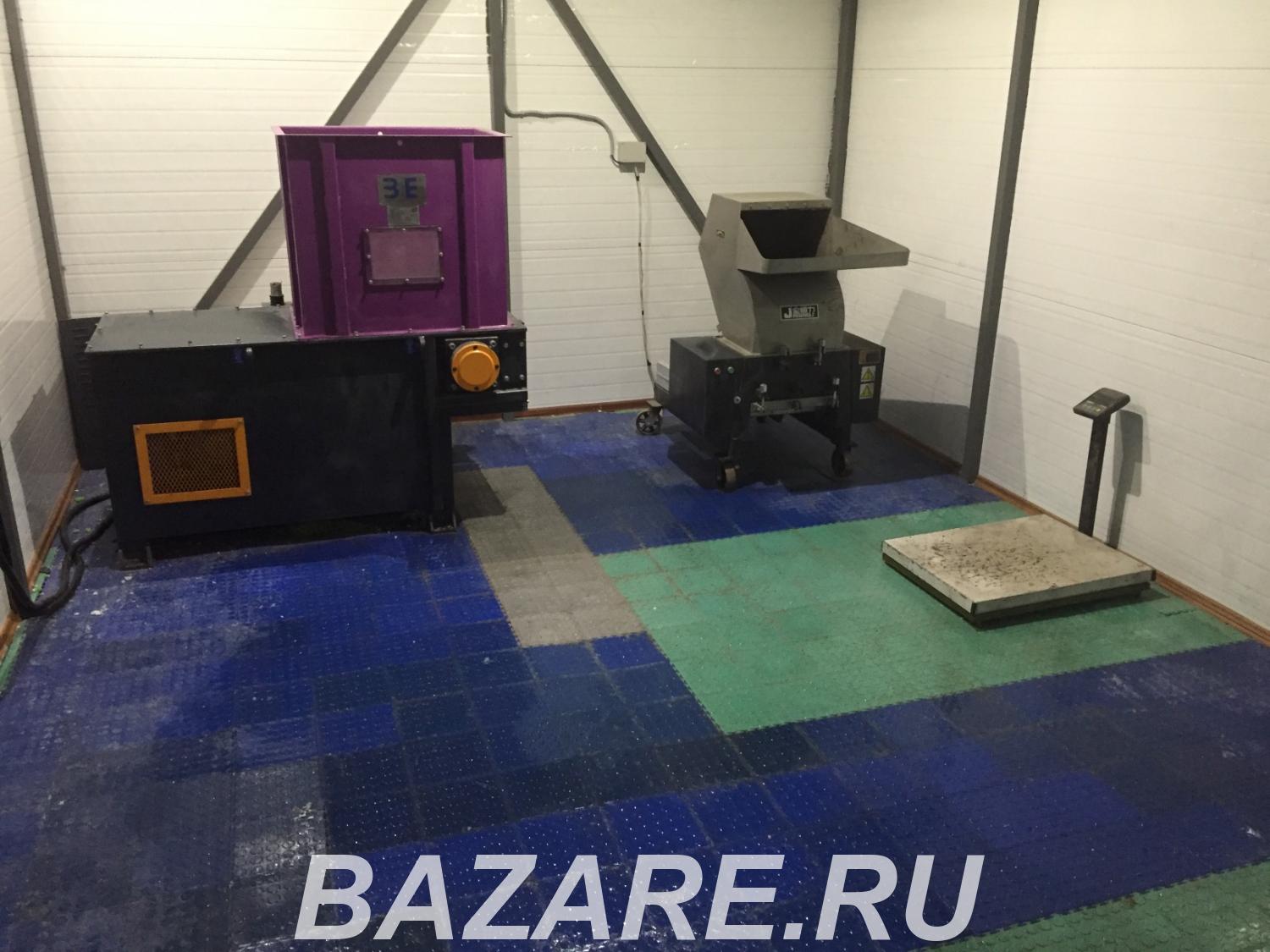 Дробление и шредирование пластика профессиональные услуги,  Новосибирск