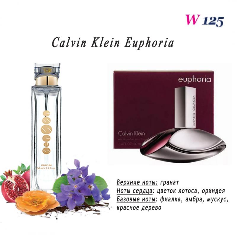 Духи Essens W125 Calvin Klein - Euphoria, Краснодар